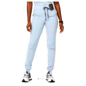 FIGS Dusty Blue Pants